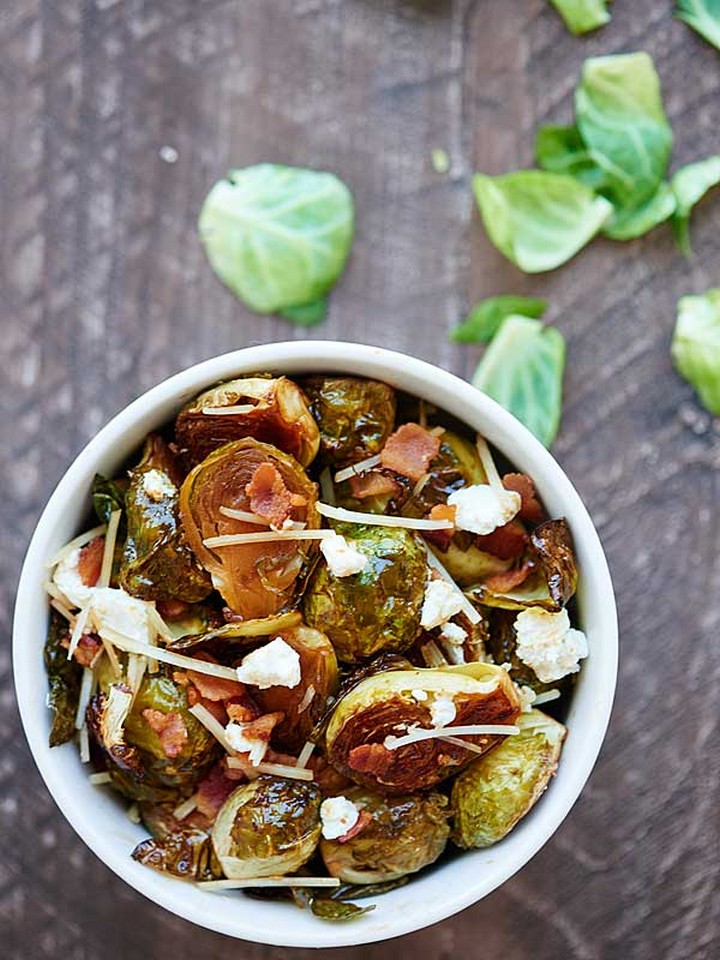 Roasted Brussels Sprouts Recipe 1