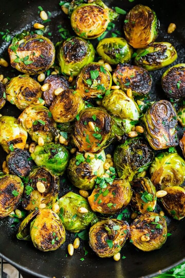 Sautéed Brussels Sprouts Sautéed Brussels Sprouts