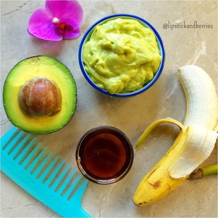 A DIY Hair Mask So Good You Could Eat It