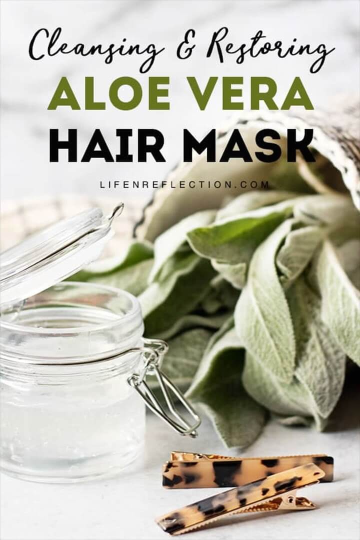 Aloe Vera Hair Mask