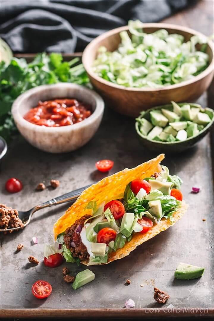 Best Ground Beef Taco Recipe Low Carb