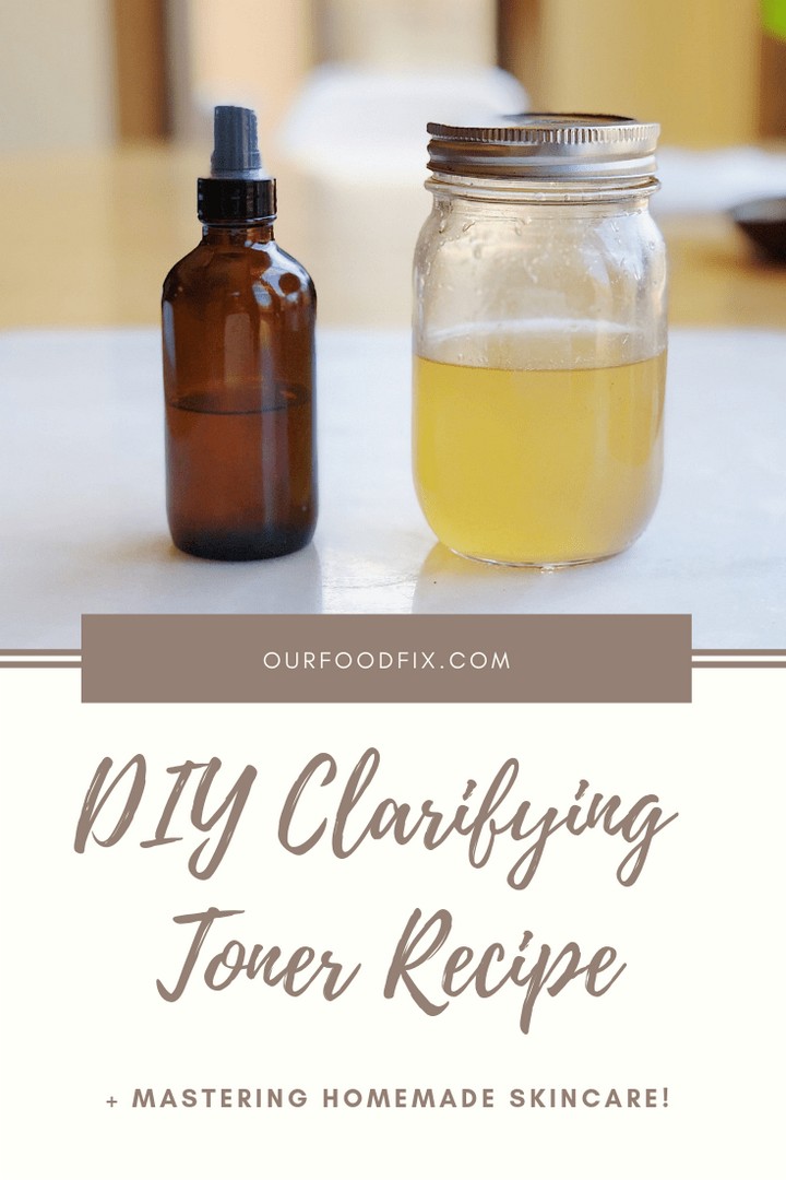 DIY Clarifying Toner Recipe 1