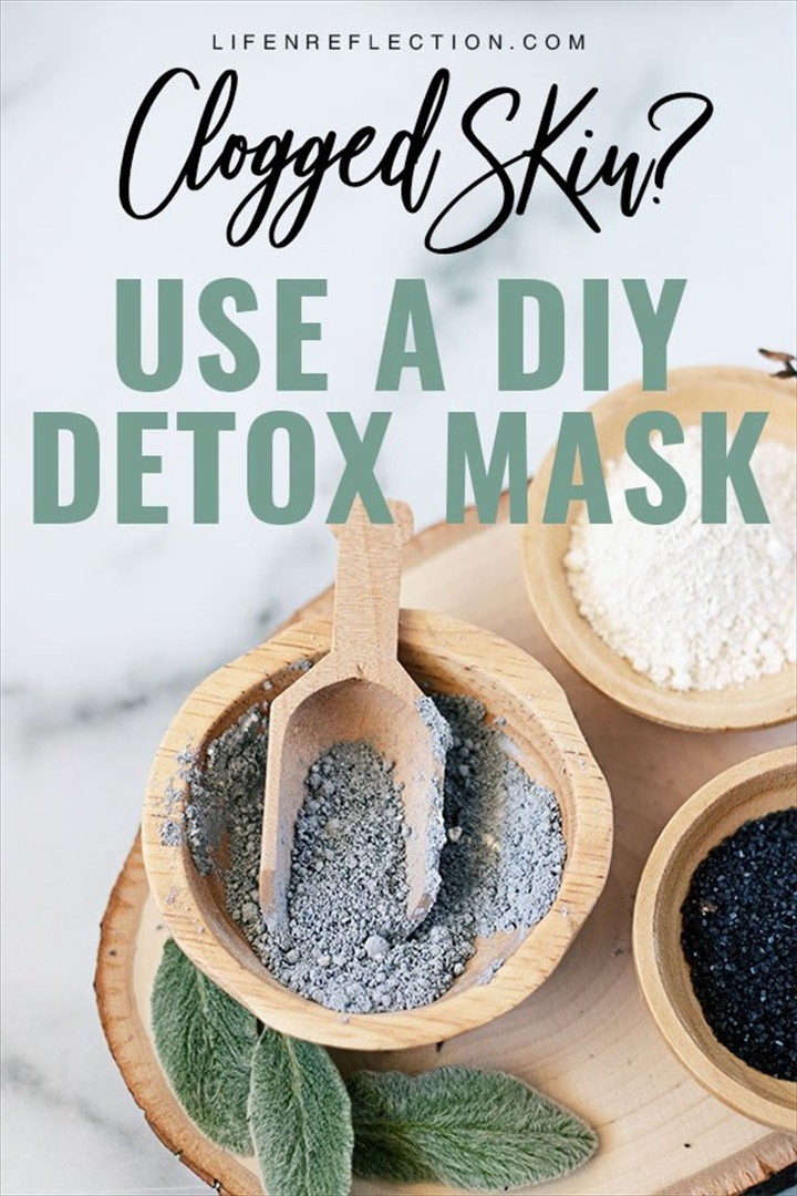 DIY Detox Face Mask For Acne