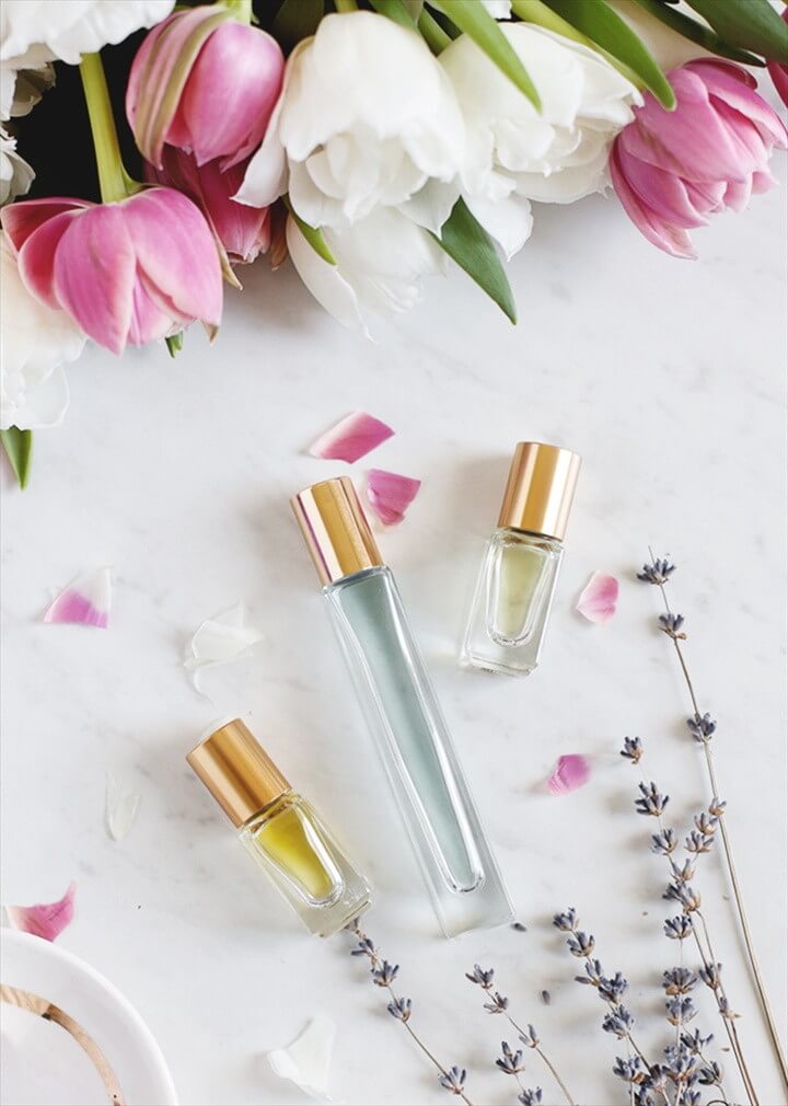 DIY Simple Perfume Recipes With Essential Oils