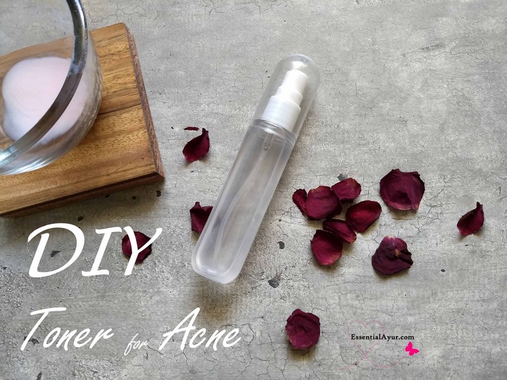 homemade toner for dry skin in summer