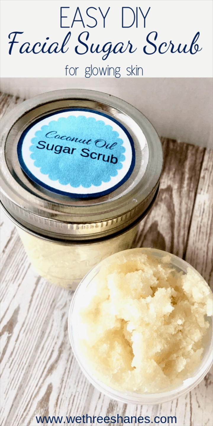 How to make sugar scrubs for face