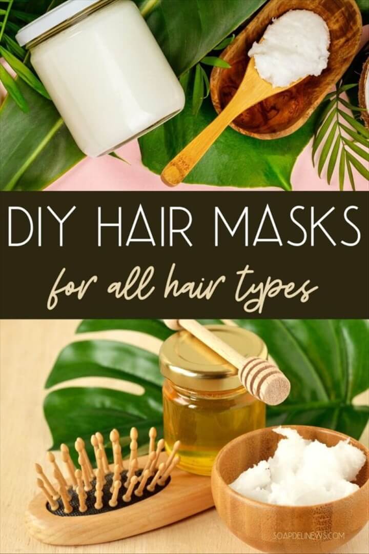 Easy Hair Mask Recipes for Every Hair Type