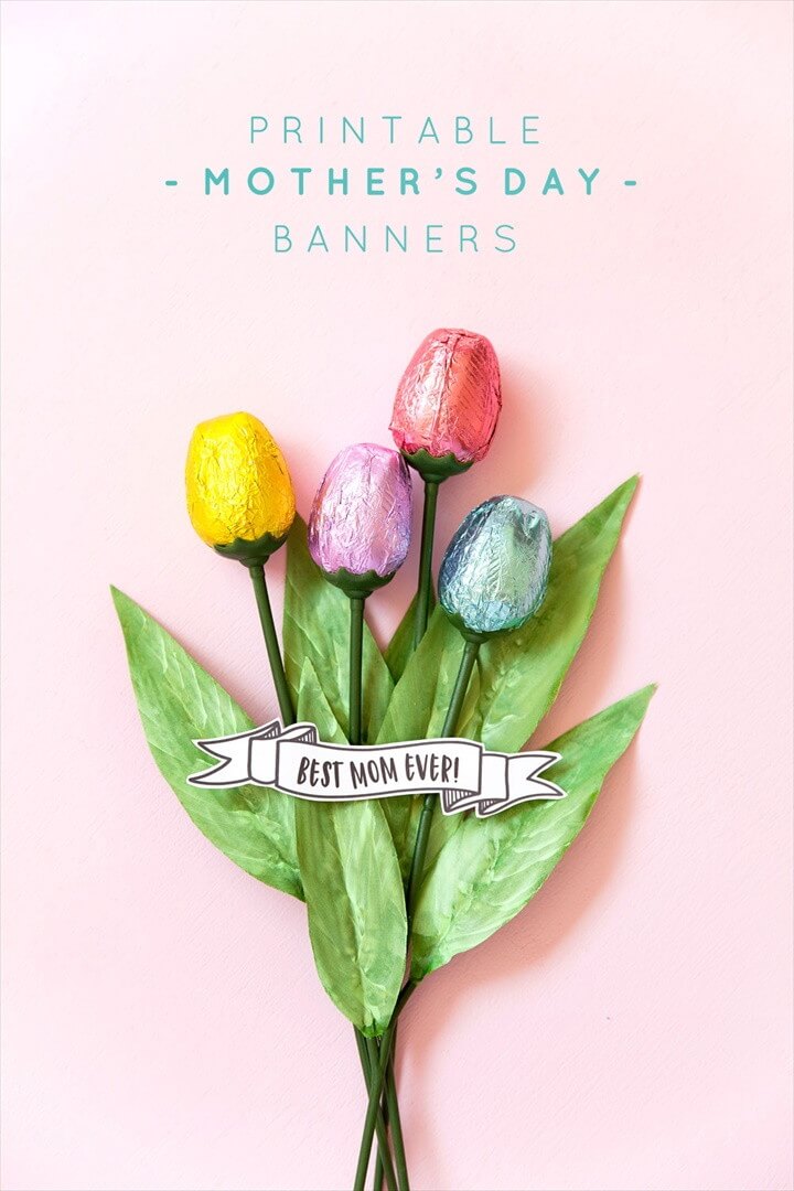 Free Printable Mother’s Day Banners