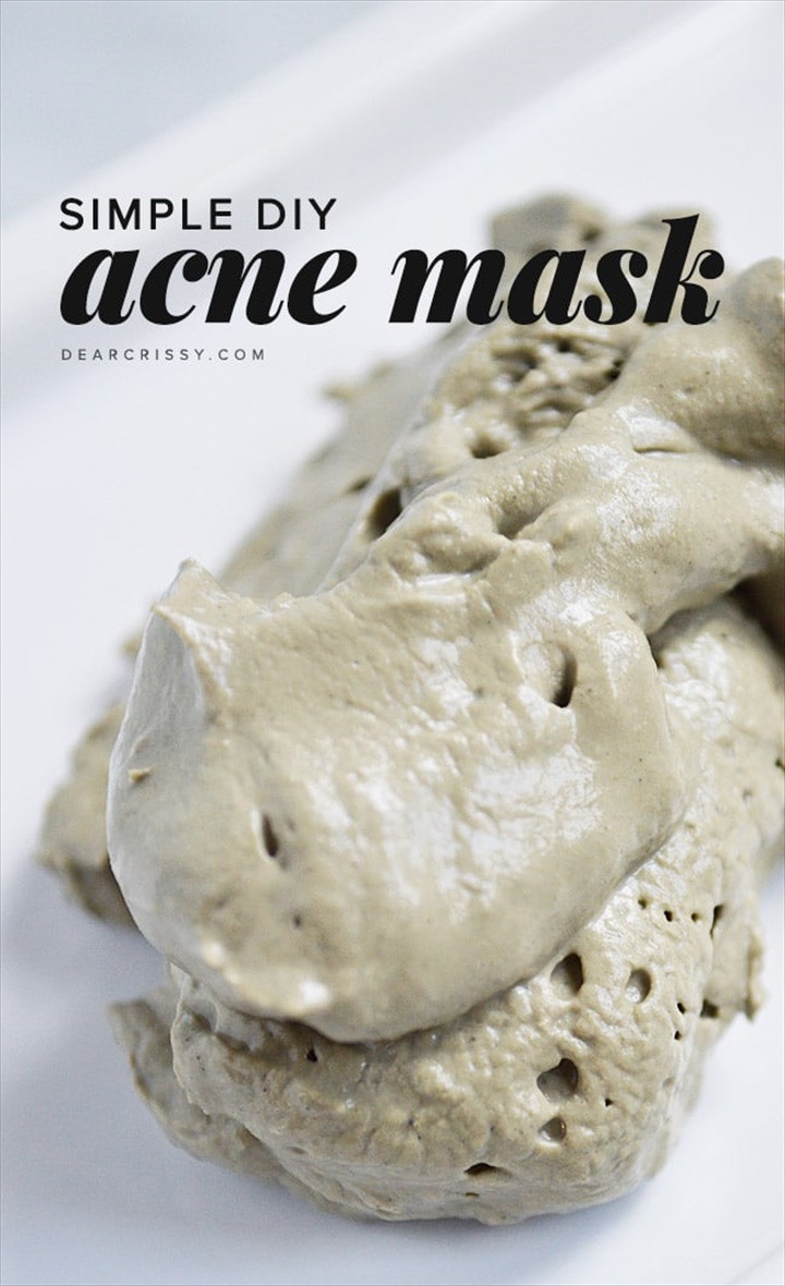 Homemade Acne Mask