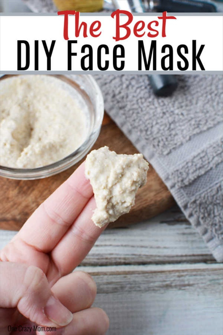 Homemade Face Mask For Acne
