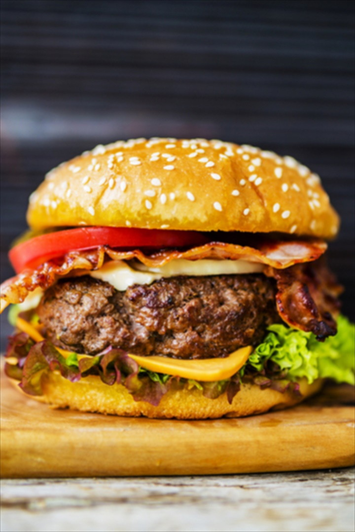hamburgers fryer slow meals
