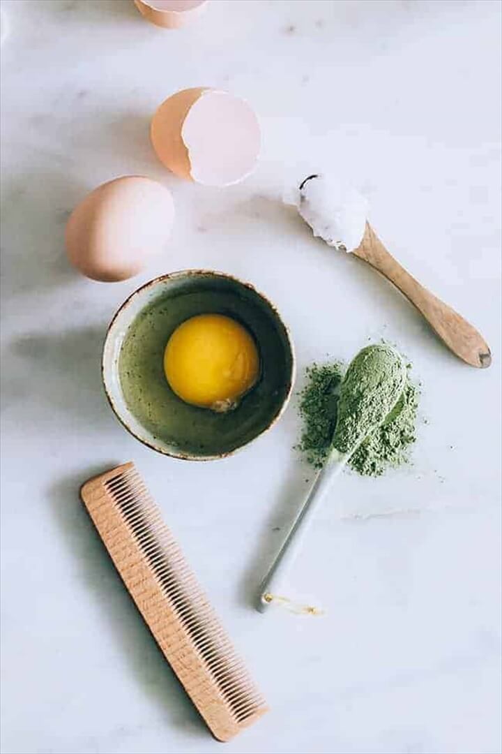 Matcha Green Tea Hair Mask