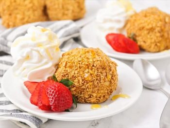 Mexican Fried Ice Cream Recipe