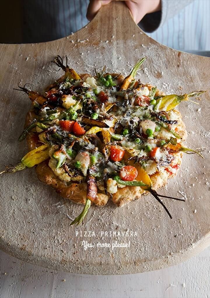 11 Best Primavera Pizza Traditional Recipes DIY to Make