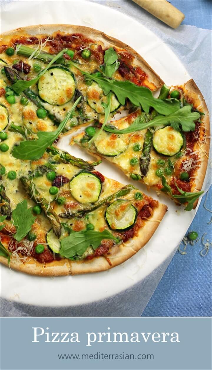 11 Best Primavera Pizza Traditional Recipes DIY to Make