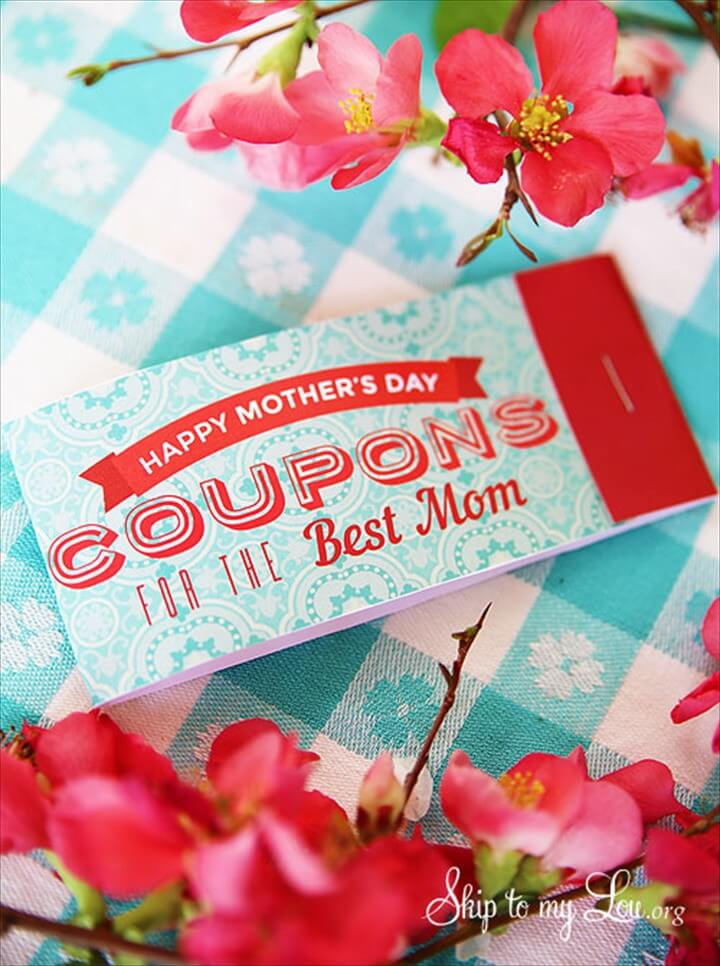 Printable Mother’s Day Coupons