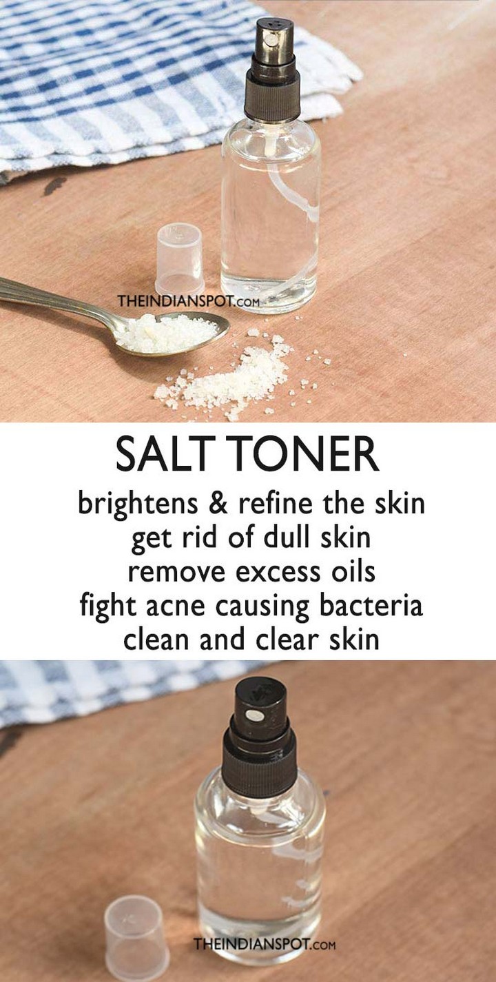 Salt Toner for Oily skin