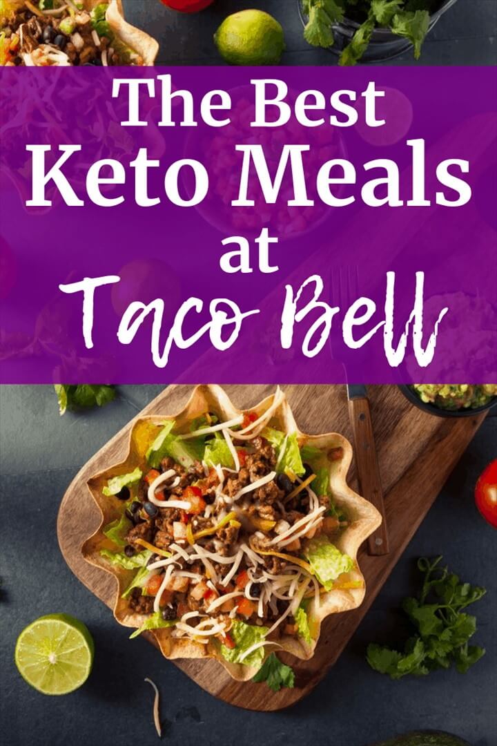 The Best Keto Taco Bell Meals