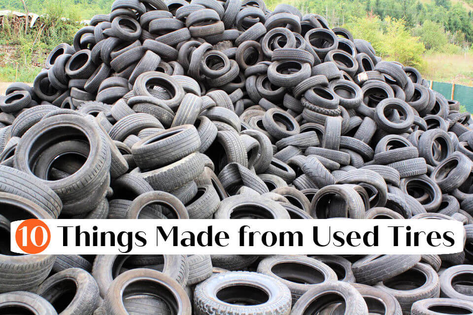 10 Things Made from Used Tires DIY to Make