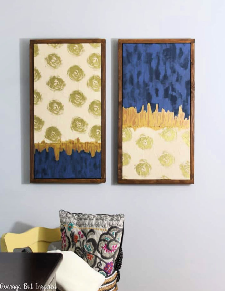 25 Easy Canvas Art Ideas To DIY For Beginners In 2021