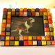Colorful Dog Picture Frame