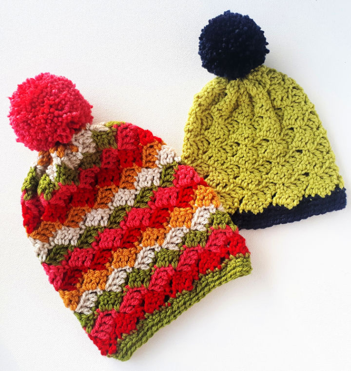 25 Free Crochet Hat Patterns for Children {2021 Updated}