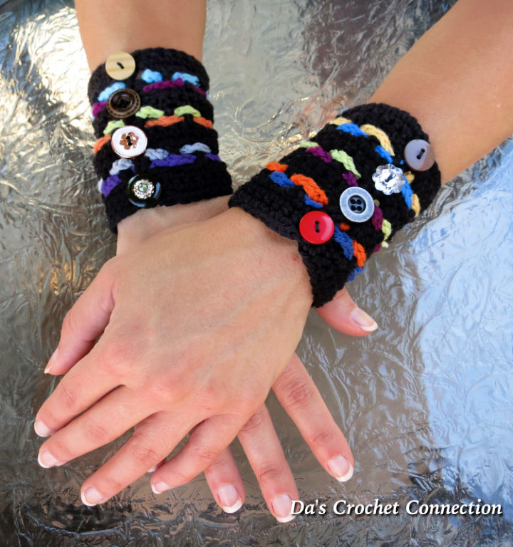 25 Free Crochet Bracelet Patterns For Different Styles DIY to Make