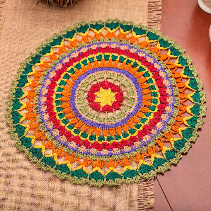20 Free Crochet Doily Patterns For Beginners (All Shapes & Sizes)