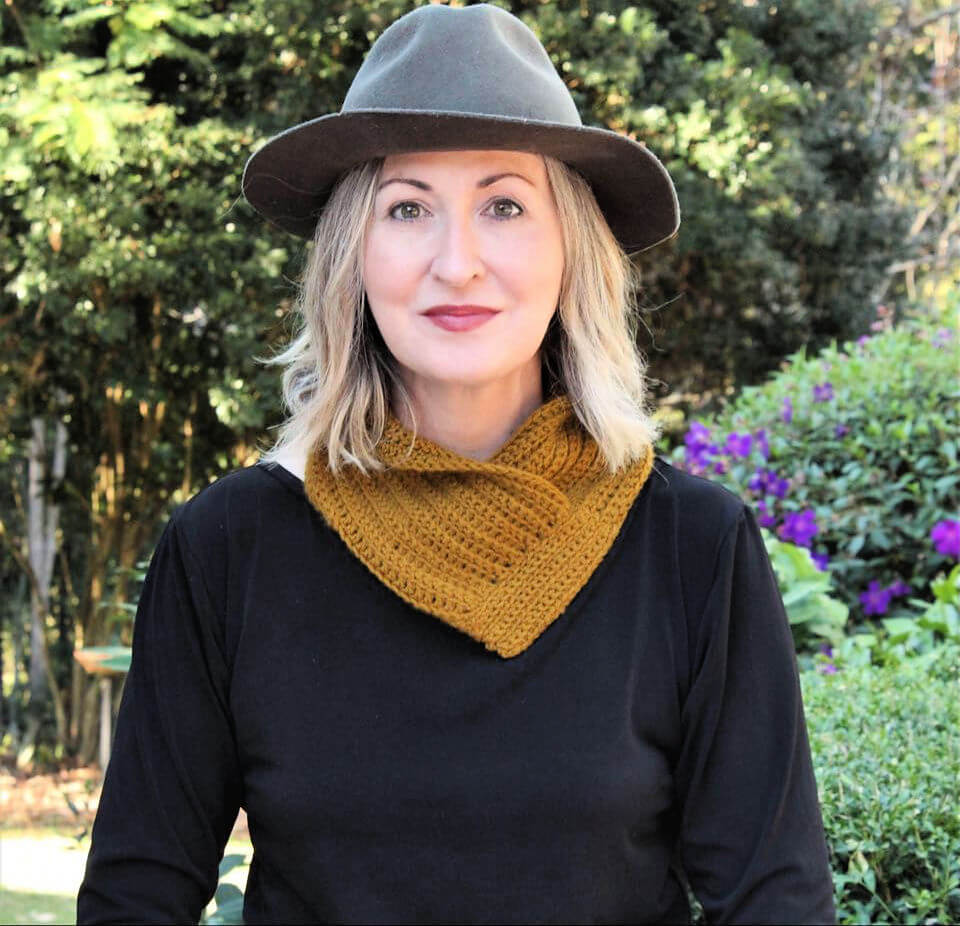 crochet neck gaiter pattern