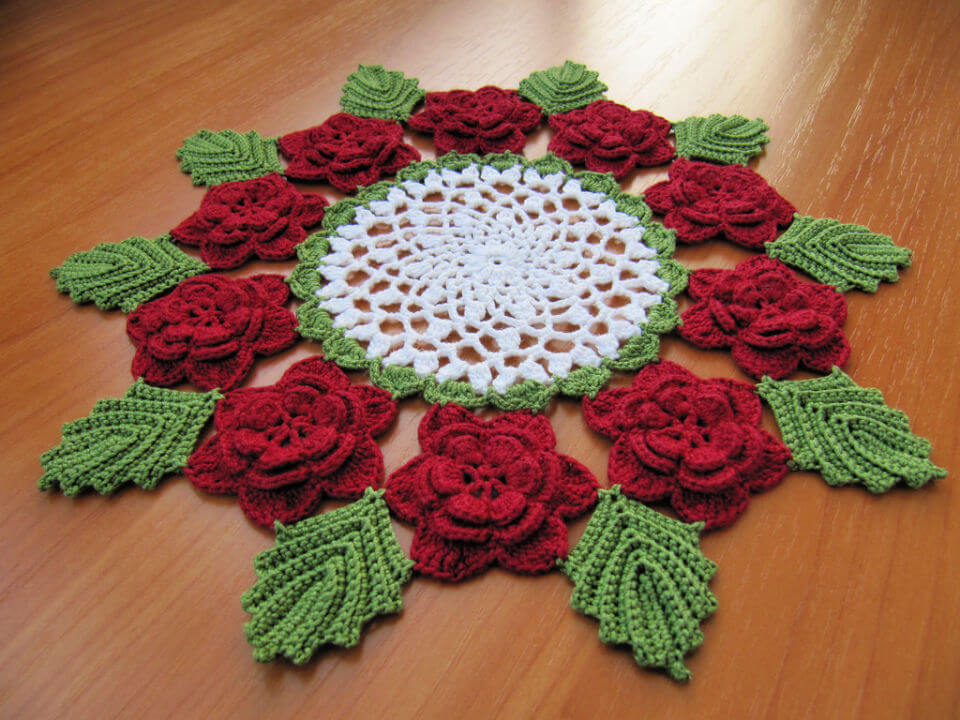 20 Free Crochet Doily Patterns For Beginners (All Shapes & Sizes)