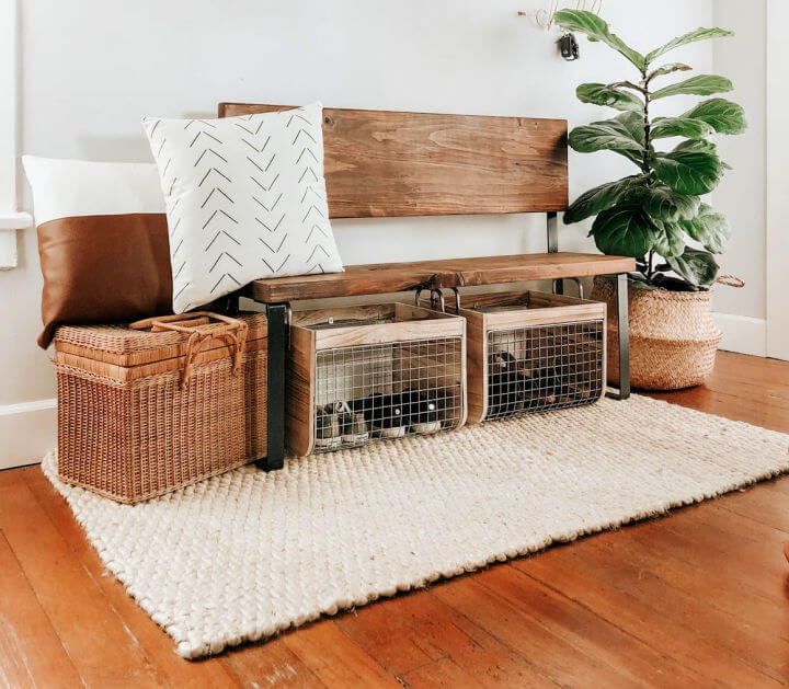 25 Unique Entryway Storage Ideas You Can DIY {2021 Updated}