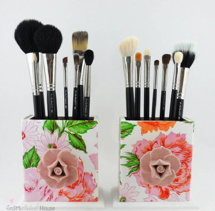 15 DIY Makeup Boxes and Holders DIY to Make