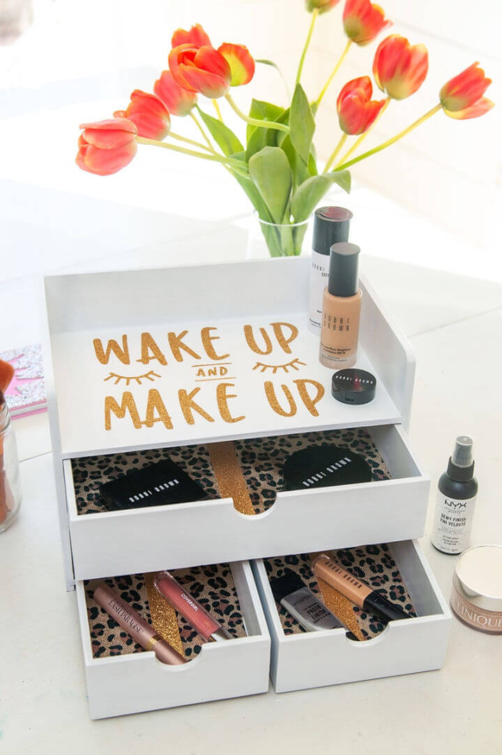 15 DIY Makeup Boxes and Holders DIY to Make