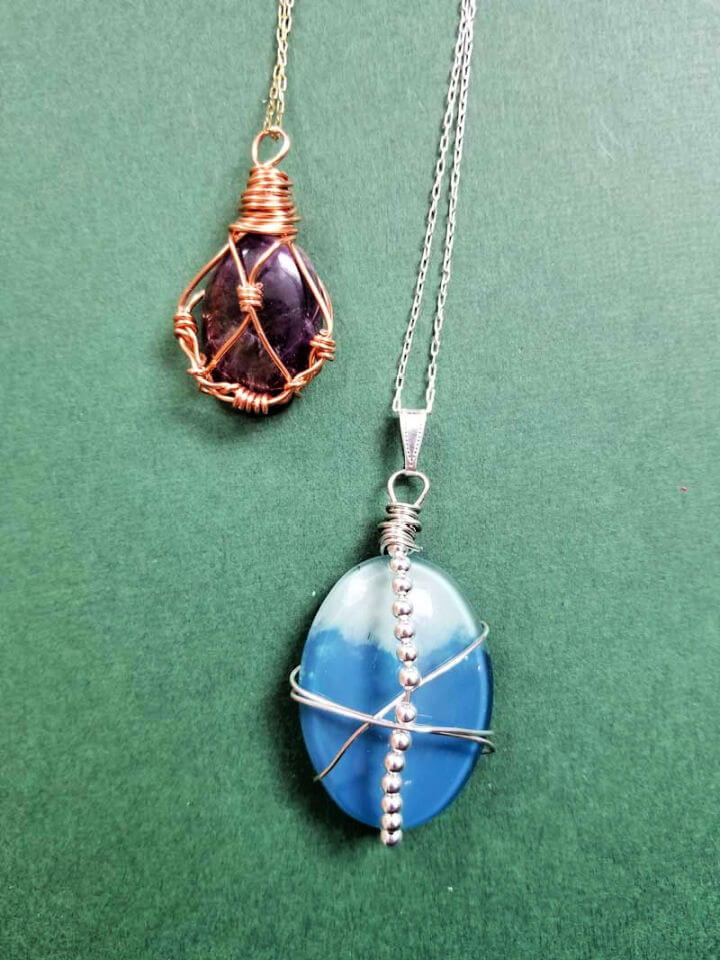 20 Handmade Wire Wrapped Jewelry Ideas DIY to Make