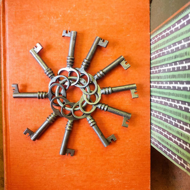 20 Incredible Old Key Ideas To Make Cool Things DIY to Make