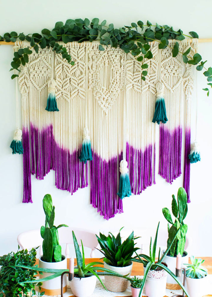 30 Macrame Patterns To Make Useful Things + {free printable}