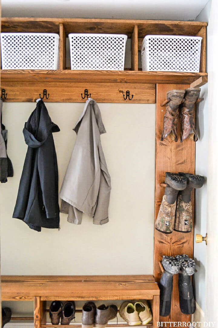 25 Unique Entryway Storage Ideas You Can DIY {2021 Updated}