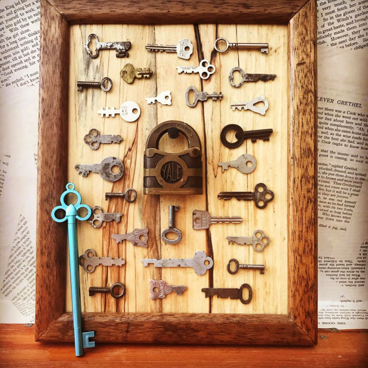 20 Incredible Old Key Ideas To Make Cool Things DIY to Make