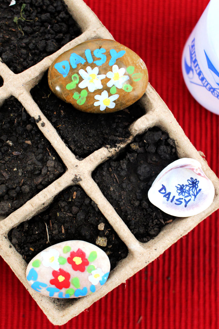 15 diy plant markers for your garden plant labels diy
