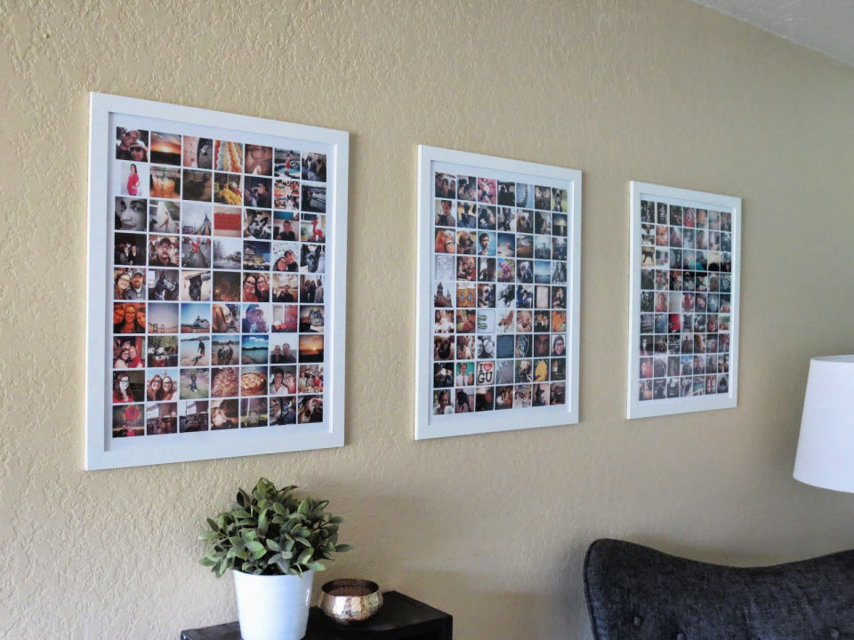 15 Best Diy Photo Collage Ideas In 2021 Updated - Making A Wall Collage With Picture Frames