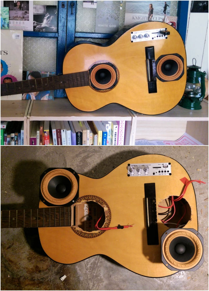 Making Guitar Speaker