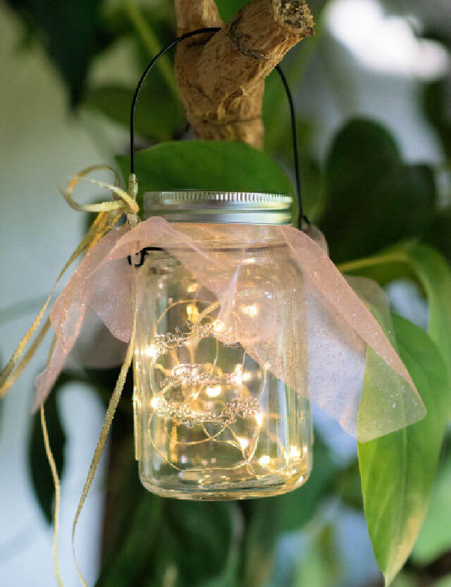 30 DIY Mason Jar Lights Ideas To Make At Home DIY to Make