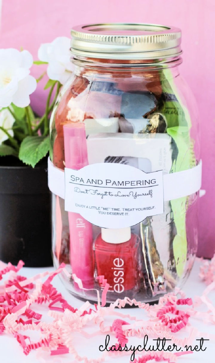 40 Best Mason Jar Gift Ideas Gifts In A Jar DIY to Make