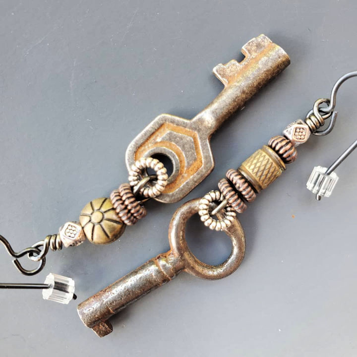 20 Incredible Old Key Ideas To Make Cool Things DIY to Make