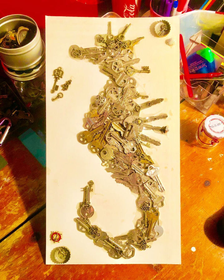 20 Incredible Old Key Ideas To Make Cool Things DIY to Make