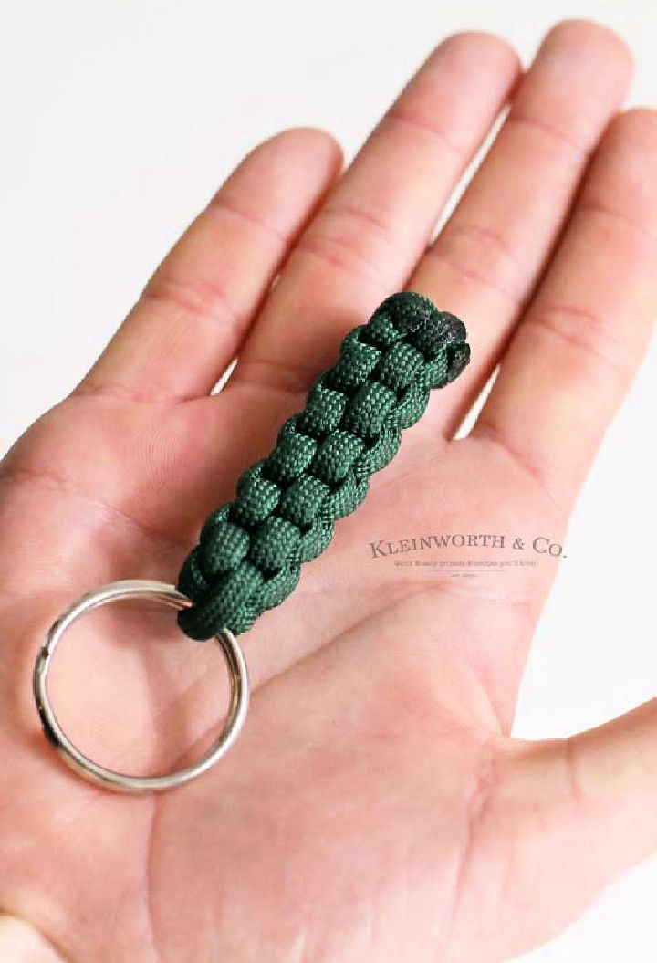 Paracord Survival Keychain