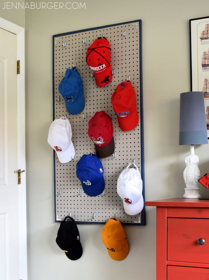 25 Best DIY Hat Rack Ideas To Your Organize Hats {2021 Updated}