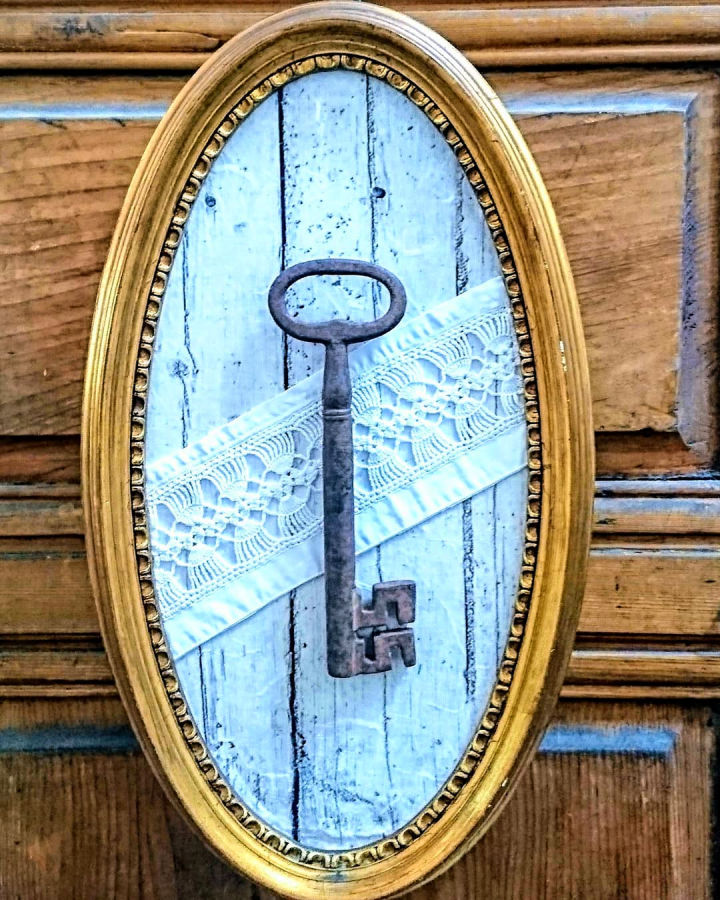 20 Incredible Old Key Ideas To Make Cool Things DIY to Make