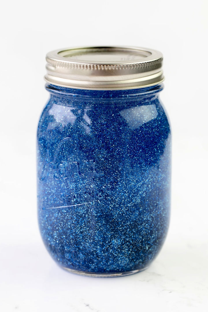 Soothing Glitter Jar