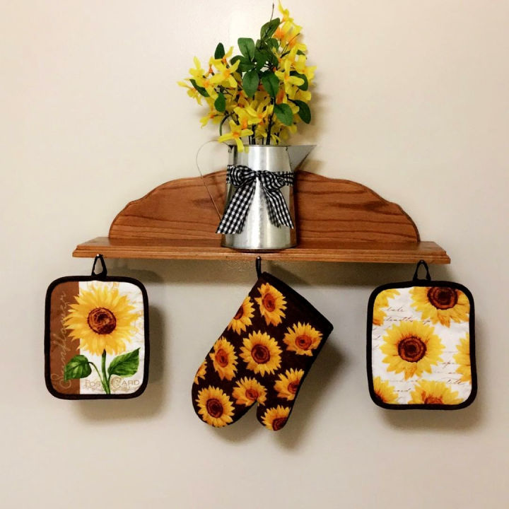 20 DIY Sunflower Kitchen Decor Ideas   DIY to Make